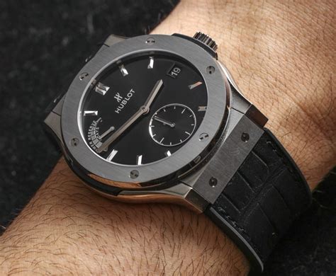 45mm hublot on wrist|Hublot Classic Fusion Review [2022]: The Titanium 45mm.